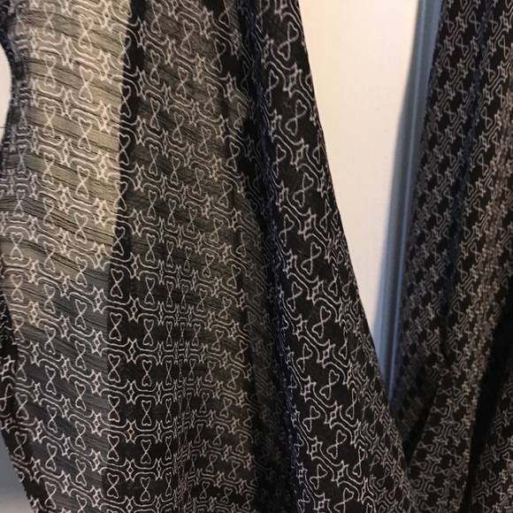 Lapis Tie Front Circle Skirt - Picture 7 of 9